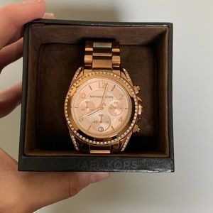Michael Kors Rosen Gold Watch